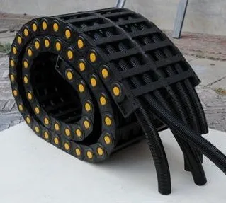 Heavy load cable energy chain