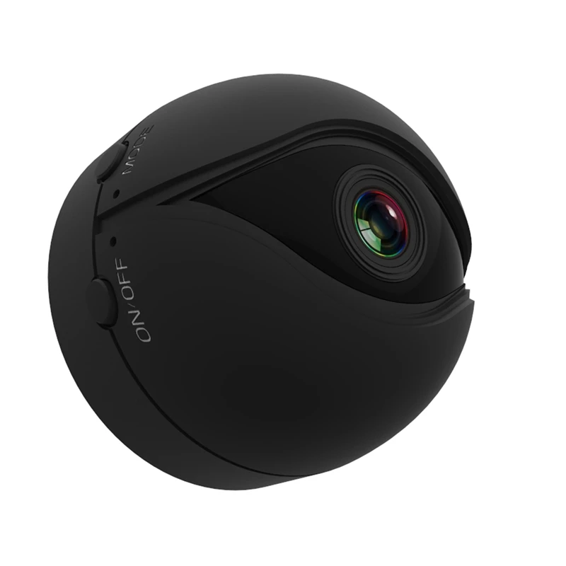 Мини Беспроводная Wi-Fi камера 1080p Hd ip-камера с дистанционным монитором и датчиком движения, камера ночного видения для домашней безопасности, ip-камера