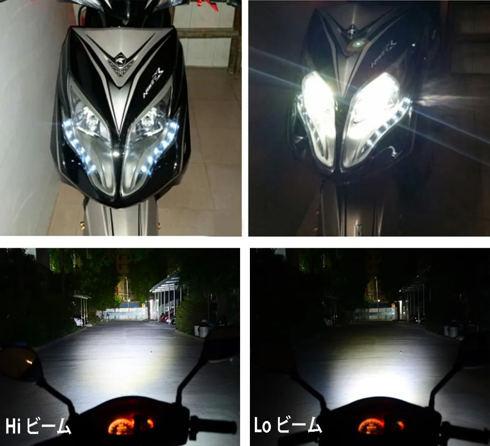 Фара светодиодная для мотоцикла Safego H4 12 В 20 Вт 6500 лм K P43T|headlight kit|headlight 12vmotorcycle headlight