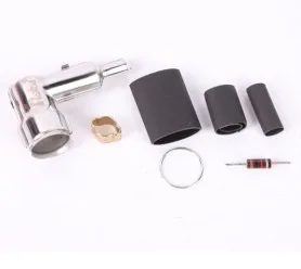 Бесплатная доставка колпачки и ботинки для свечей зажигания Rcexl NGK CM6 10MM|spark plug