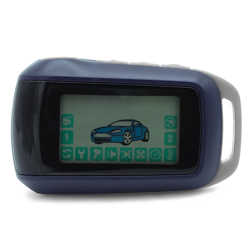 

A92 Key Fob For Keychain Starline A92 LCD Remote Controller Two Way Car Alarm System Starline A92
