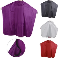 1 шт. Профессиональный Взрослый водонепроницаемый Салон для парикмахерской шапочка парикмахера платье ткань