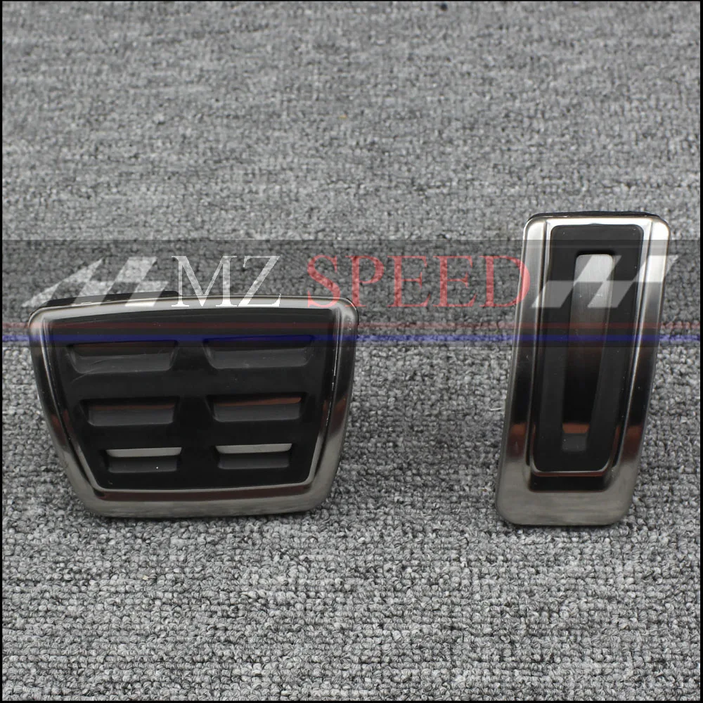 Car rest pedal Foot Fuel Brake Clutch MT/AT pedals for VW Golf 7 VII GTi MK7 Seat Leon Octavia A7 Rapid Audi A3 8V Passat VIII