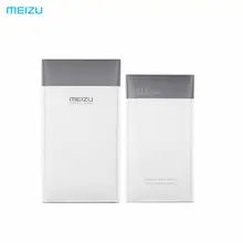 Original MEIZU Power Bank M8 M10 Real Capacity 10000mAh Power Bank Fast Charge High Capacity 5V/2A 9V/2A for Smart Phone