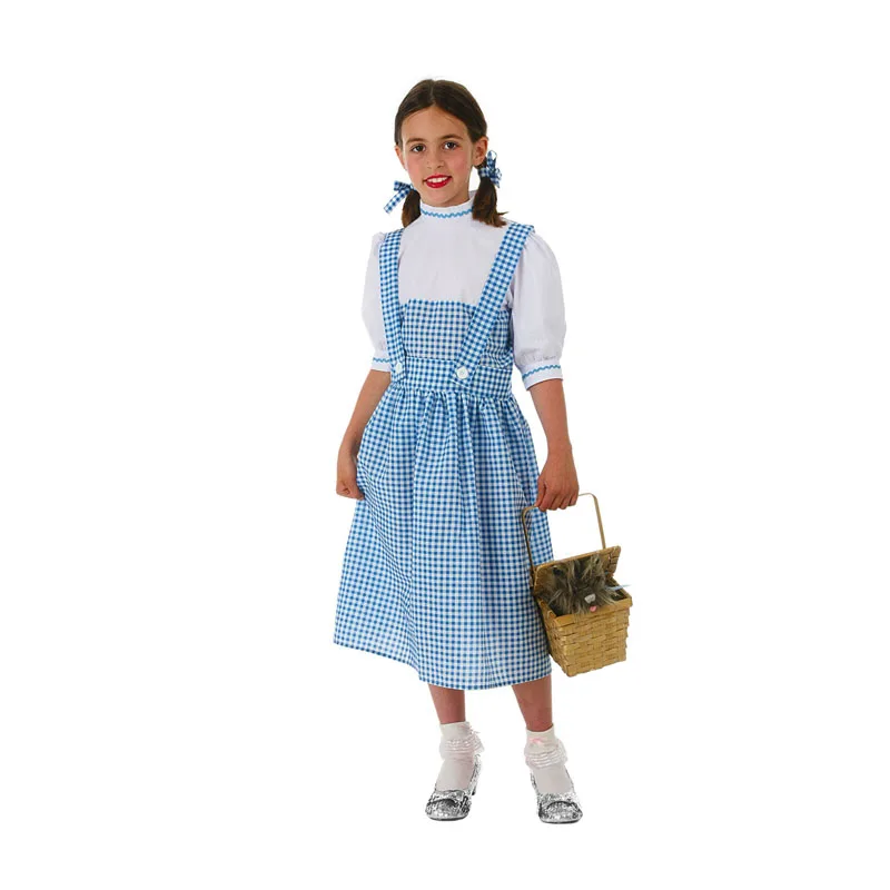 bayi hot dorothy halloween costume adult and children cosplay costume for carnival party top quality - Dorothy Halloween Costume Women bayi hot dorothy halloween costume adult and children cosplay costume for carnival party top quality - Dorothy Halloween Costume Women