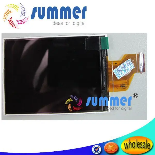 

orginal st72 LCD Display Screen for SAMSUNG ST72 lcd camera parts free shipping
