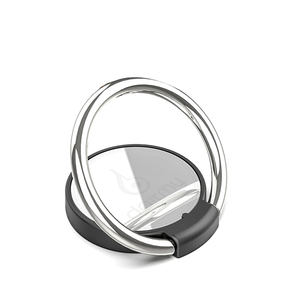 Подставка для мобильного телефона, подставка для телефона, магнитное кольцо на палец, вращающееся на 360 градусов зеркальное кольцо, удерживает Кронштейн для мобильного телефона для iphone XR