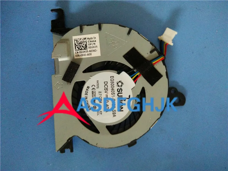 Genuine Dell Latitude E7240 CPU Cooling Fan P//N GVH35 0GVH35