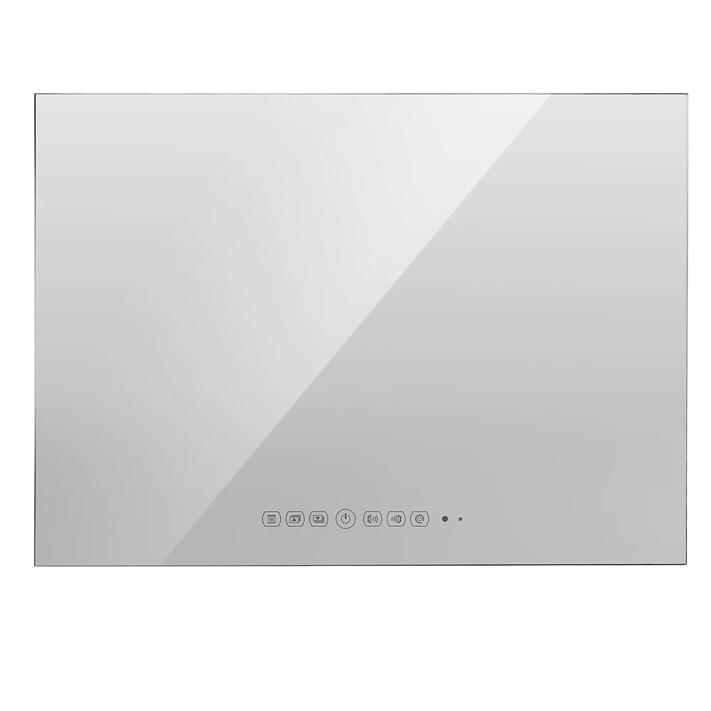 Souria 3" волшебное зеркало спа Ванная комната Водонепроницаемый светодиодный ТВ Ванна салон с IP68 ТВ пульт дистанционного управления