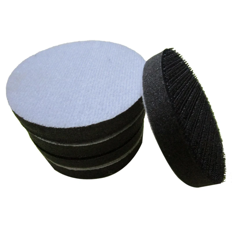

2PCS 3 Inch 75mm Soft Interface Pad Hook and Loop Power Tools Accessories