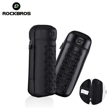 

ROCKBROS Bike Outdoor Tool Bags Waterproof Portable Capsule Zip Multi-storage MTB Road Cycling Tool Kits Storage Ultralight Bags