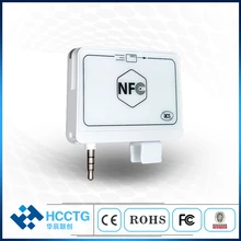 Мини 35 мм аудио Джек ACR35 Мобильная смарт-карточка NFC RFID считыватель писатель 13,56 МГц для Android/IOS мобильный телефон+ комплект SDK