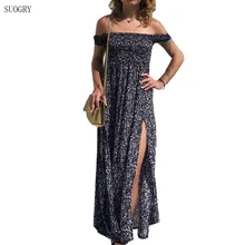 SUOGRY Floral Print Ruffles Chiffon Maxi Dresses Summer Dress Sexy Backless Women Dress Long Vestidos random floral print backless swimwears