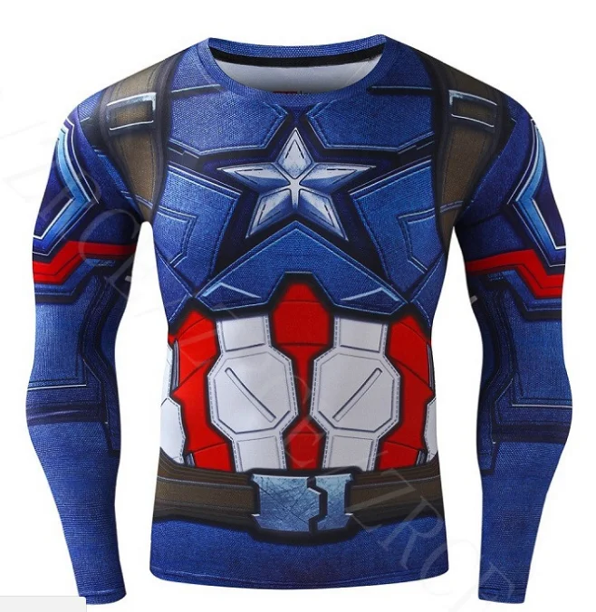 

2018 new tight and comfortable new hot men's fitness quick-drying sweatshirt