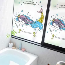 Пользовательский размер пена летнее окно для ванной стикер окно цветок пленка «замороженное стекло» оттенок стеклянная бумага Прозрачный Непрозрачный