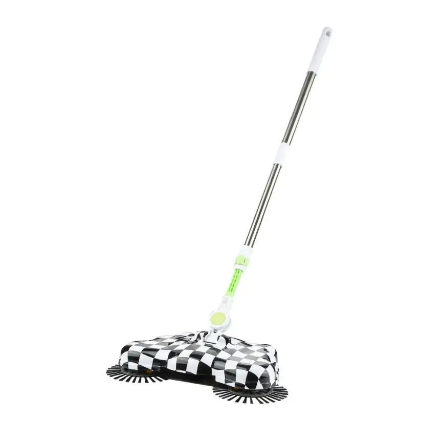 2018 New Arrival 360 Rotary Home Use Magic Manual Telescopic Floor Dust