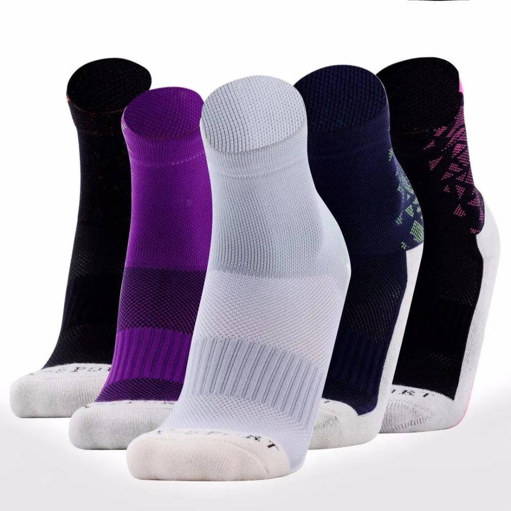 SPT New Anti Slip Soccer Socks Cotton Football Men Socks Calcetines The