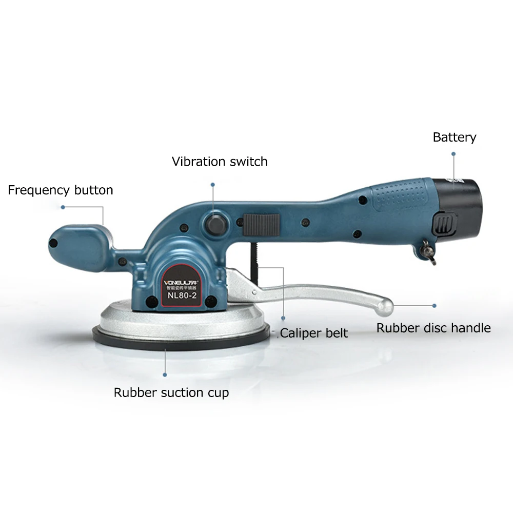 Hand-held Tile Tiler Tile machine Vibrator Wireless Automatic Leveling Machine Floor Wall Tile Vibration Brick Wall Tile Tool Hand-held Tile Tiler Tile machine Vibrator Wireless Automatic Leveling Machine Floor Wall Tile Vibration Brick Wall Tile Tool