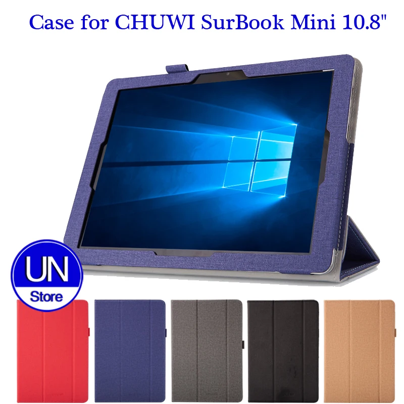 

Case for CHUWI SurBook Mini 10.8" Cover Ultra Slim PU Leather Full Protection Shell Case for funda CHUWI SURBOOK MINI 10.8"