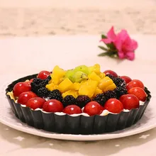 8,8 дюймов антипригарное съемное свободное дно Quiche форма-противень для кексов Confeitaria торт Utensilios Para hornext# LR3