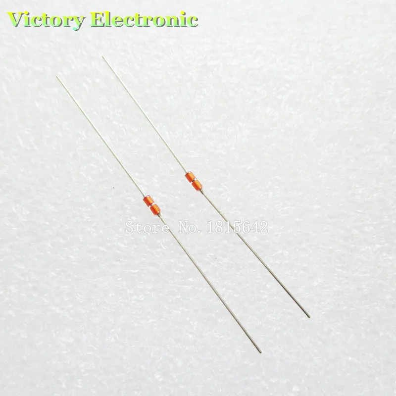 30PCS/Lot Thermistor Temperature Sensor NTC MF58 3950 B 100K ohm 5