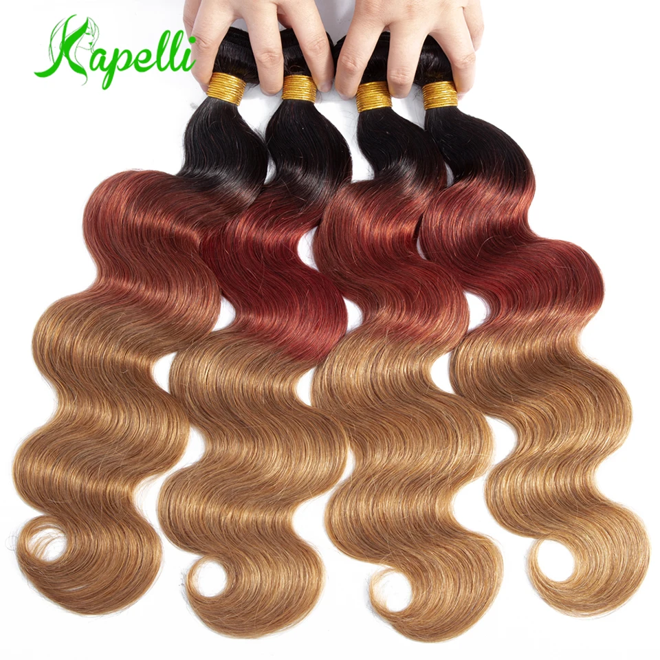 ombre human hair bundles