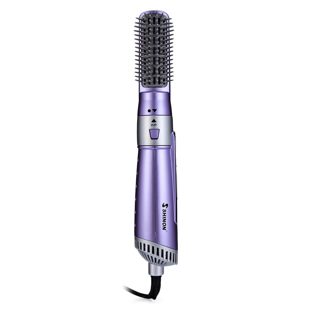 SHINON SH - 9822 - 3A 3-in-1 Hair Styling Tool Set Electric Dryer Curler Brush SHINON SH - 9822 - 3A 3-in-1 Hair Styling Tool Set Electric Dryer Curler Brush