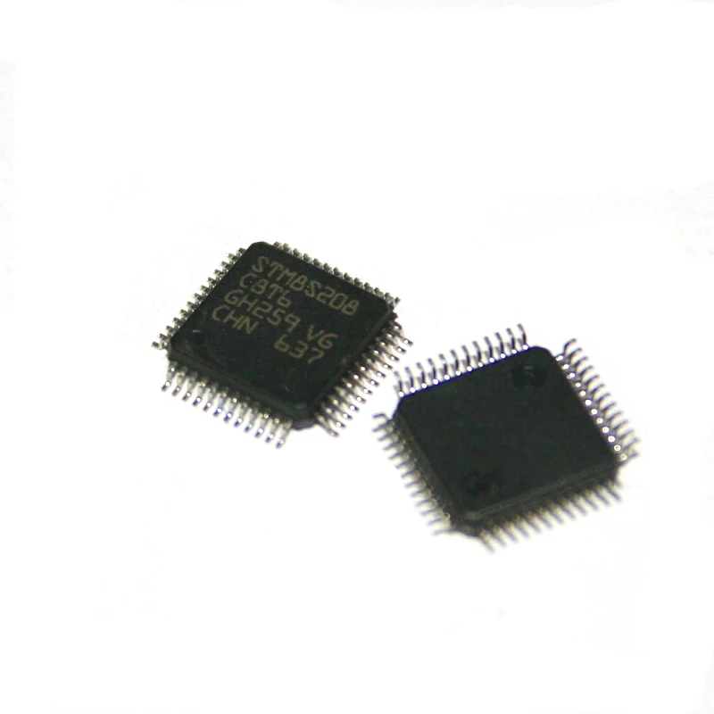 

5pcs~20pcs STM8S208C8T6 STM8S208 LQFP48 new