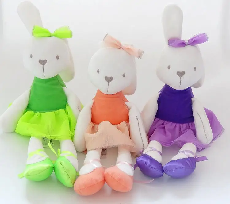 Mama baby rabbit doll успокаивает даже держать ребенка куклы длу улучшения сна плюшевые игрушки, vevlet Игрушки для девочек