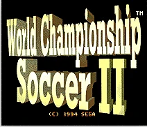 Чемпионат мира Футбол II 16 бит MD карточная игра для Sega Mega Drive для Sega Genesis