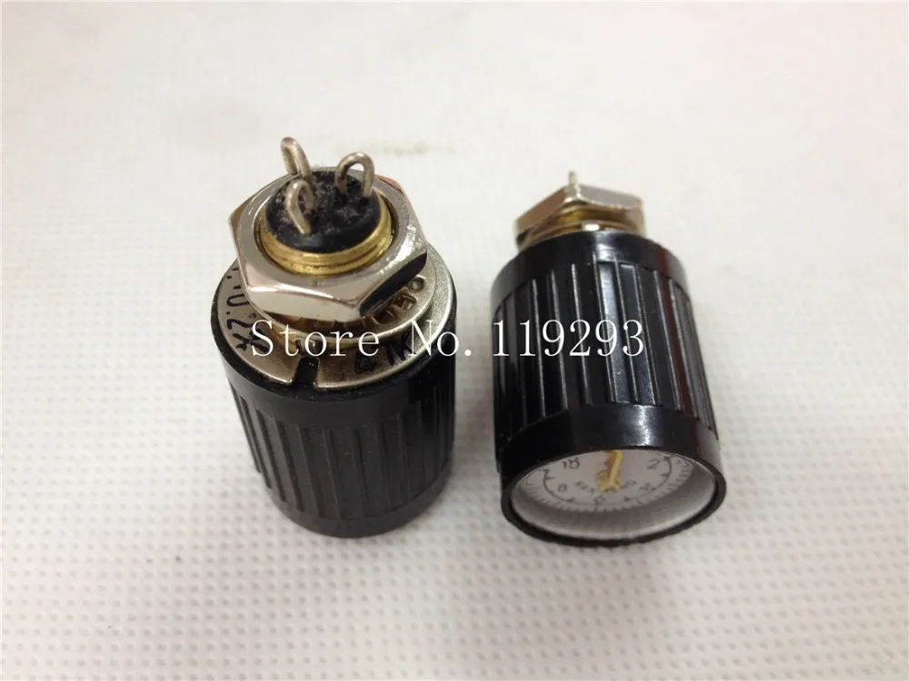 

[LAN]WXD2-53 with a table pointer precision wirewound multi-turn Potentiometer switch 1K 1.5K 2.2K 3.3K 4.7K 5.6K 6.8K 10K--20P
