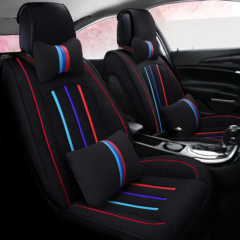 Universal car seat cover auto seat covers for BMW F32 F33 F36 418i 420i