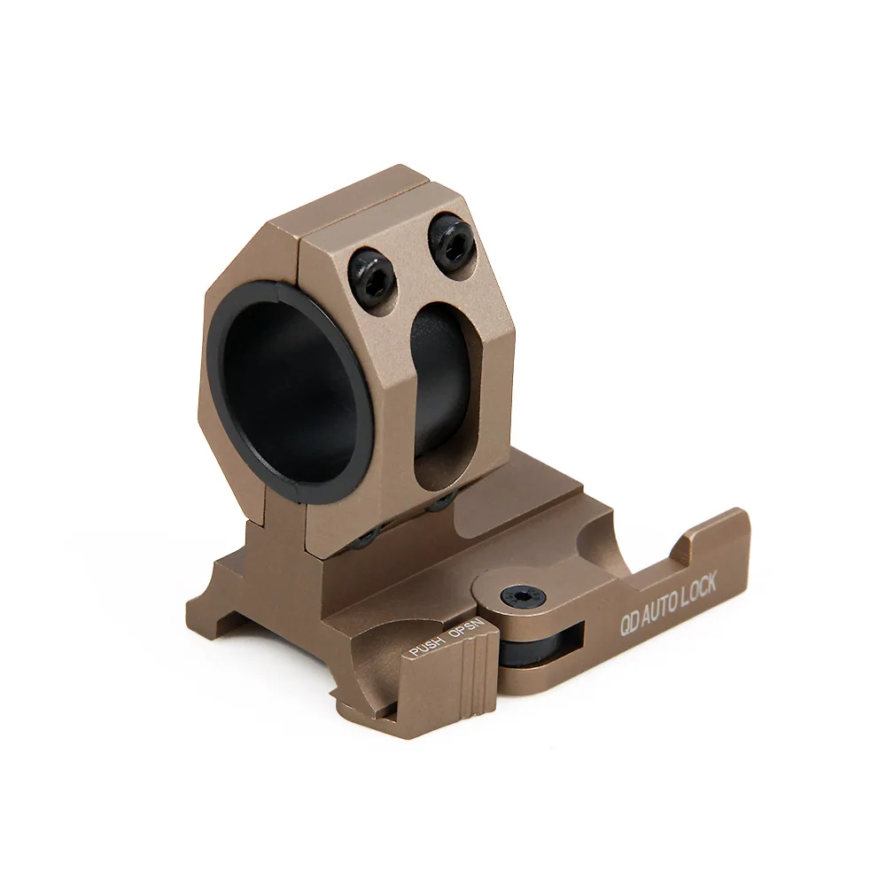 PPT 30mm QD Scope Mount Fits 21mm Weaver Rail Mount For Rifle and