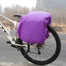 Велосипедный дождевик для сумок сумка для езды на мотоцикле сумка для заднего сиденья дождевик Велоспорт рюкзак дорожные сумки непромокаемые
