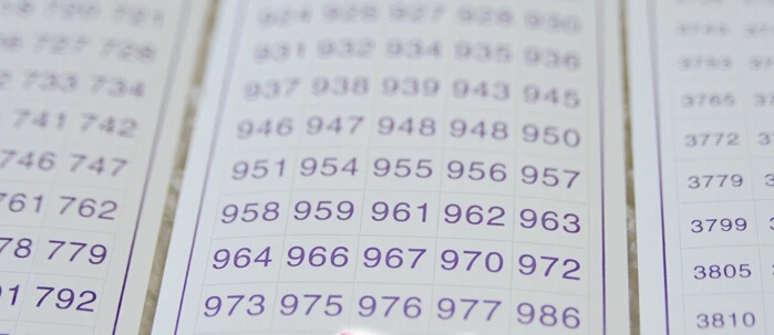 wholesale cross stitch floss number stickers DMC number sticker, stickers with DMC number numbers 447 numbers   36 metallic (2).jpg