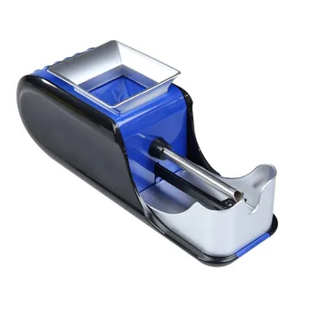 

New Electric Cigarette Injector Automatic Cigarette Maker Rolling Machine - Portable Tobacco Roller R587