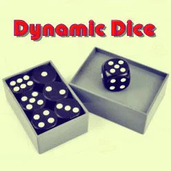 

Dynamic Dice Magic Tricks tour de magie Close Up Illusion Gimmick Props Classic toys Comedy