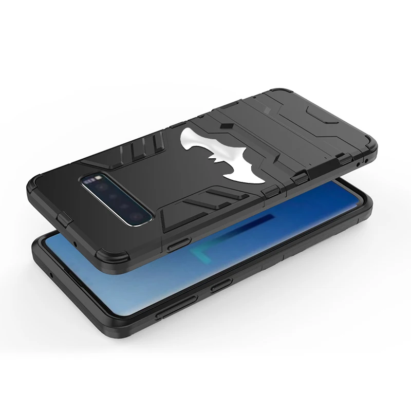 Железный человек Броня чехол для Samsung Galaxy S10 Lite S9 S8 A6 Plus S7 A5 A7 A8 A9 2018 M10 M20 мягкий