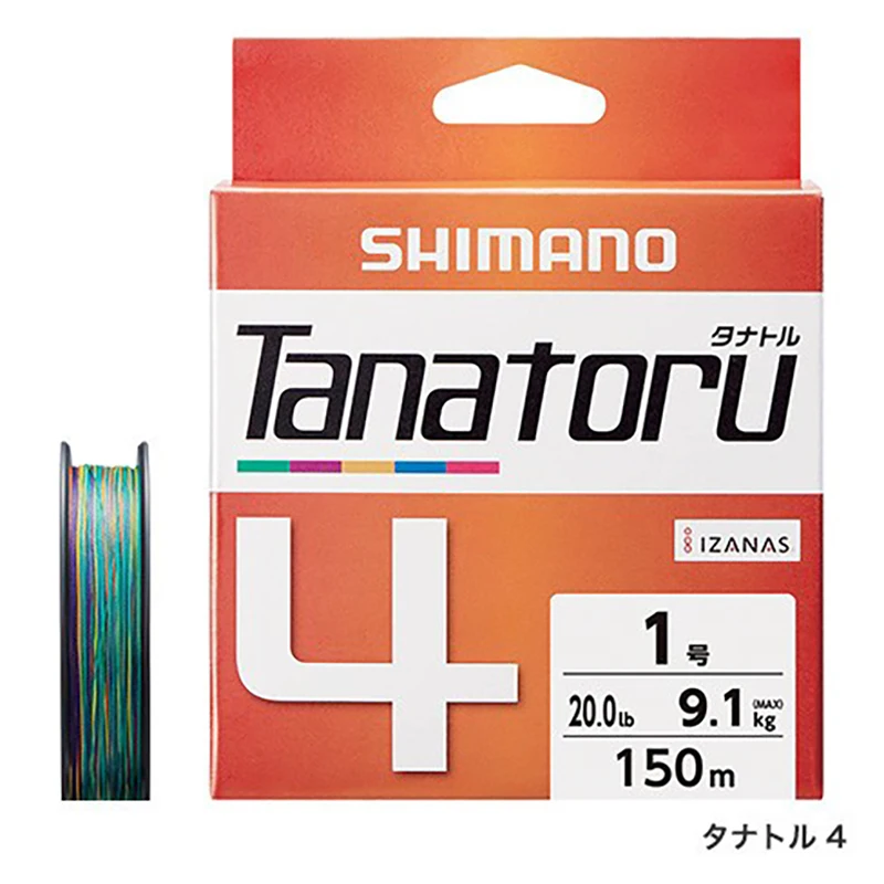 100% оригинал сделано в Японии Новинка SHIMANO PITBULL X4 X8 X12 зеленый синий цвет TANATORU