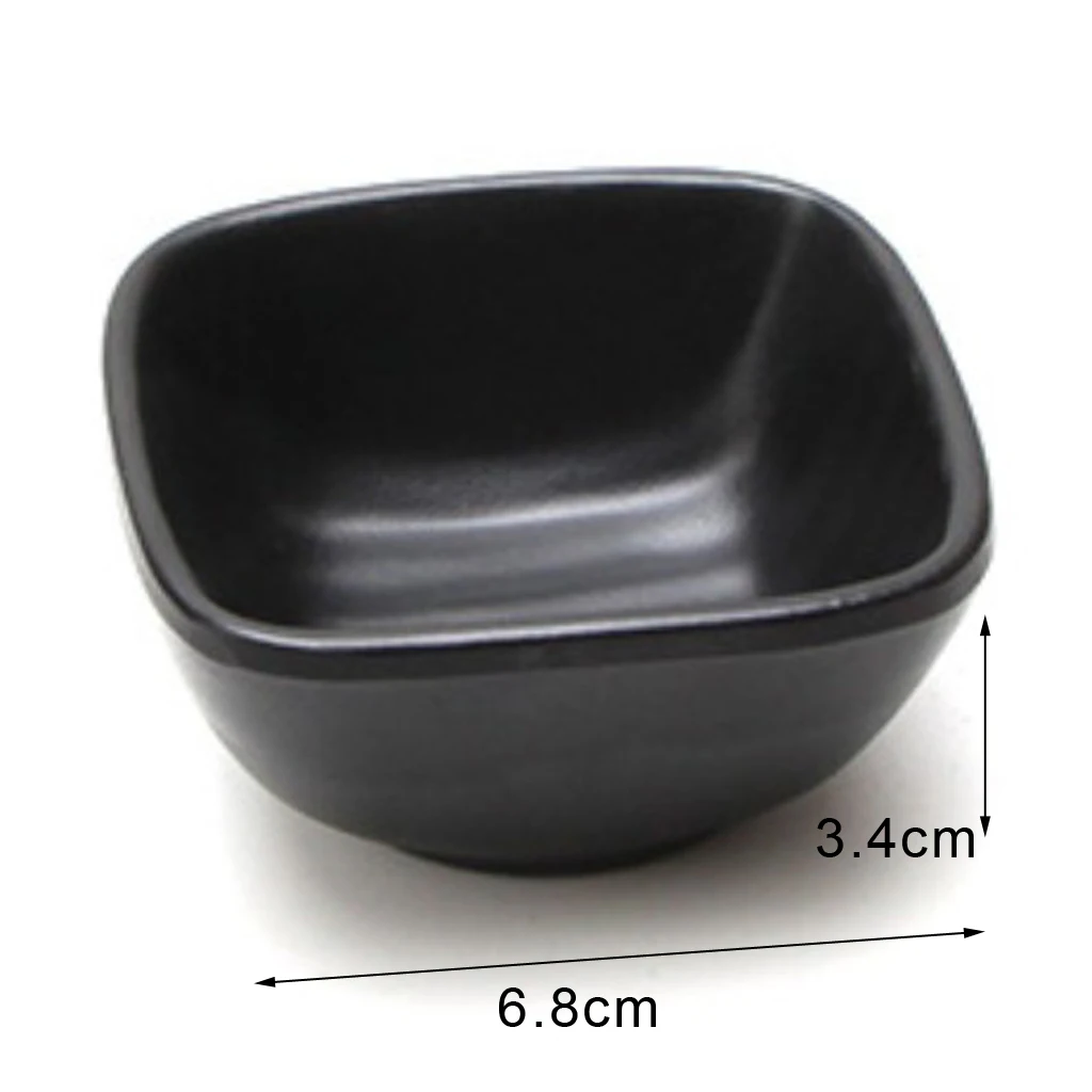 Small Dipping Dish Dip Bowl Saucer French Chips Bites Food Serving Tray Condiment Kitchenware Tableware