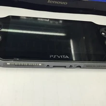 Черный для PS Vita PSV 1000 ЖК-дисплей с сенсорным экраном Цифровая сборка с рамкой