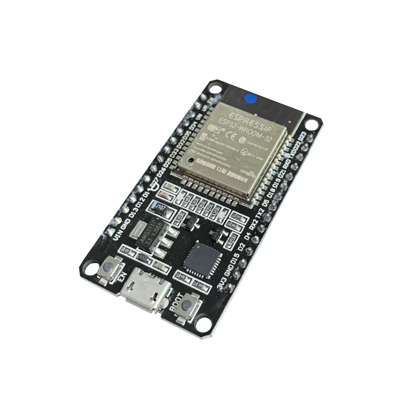 ESP32 ESP-32 ESP32S ESP 32 макетная плата 2,4 ГГц беспроводной Wi-Fi+ Bluetooth потребление двухъядерный ультра-низкая мощность ESP8266 модуль - Цвет: ESP32 Module