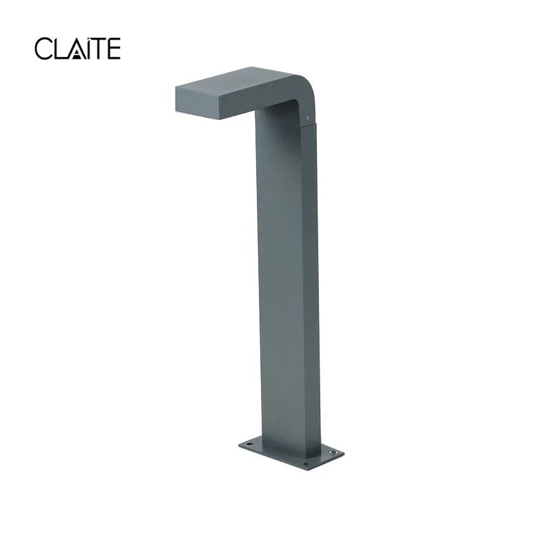 

CLAITE Outdoor Lawn Light LED Simple Modern Aluminum Bollard Light Waterproof COB LED Chip Garden Lamp H600mm