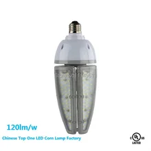 Дизайн Водонепроницаемый 30 Вт Светодиодная кукурузная лампа IP65 светодиодный уличный свет E27 E40 E26 E39 свет AC85-277V