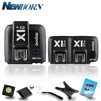 

Godox X1T-N+2*X1R-N TTL 2.4 G Wireless Transmitter+2 x Receiver Kit For Nikon D800 D3X D3 D2X D2H D1H D1X D700 D300 D200 D100