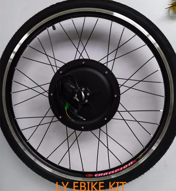 Cheap Free shipping 26" 48v 1000w e-bike front  kit , electric bike conversion  kit for 20" 24" 26" 700C 28" 4 Cheap Free shipping 26" 48v 1000w e-bike front  kit , electric bike conversion  kit for 20" 24" 26" 700C 28" 4