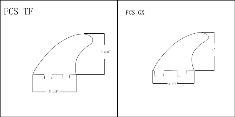 Плавники для серфинга Future/FCS/FCS2 Килевой плавник/двойной плавник/GX/для серфинга плавники черный цвет/белый цвет
