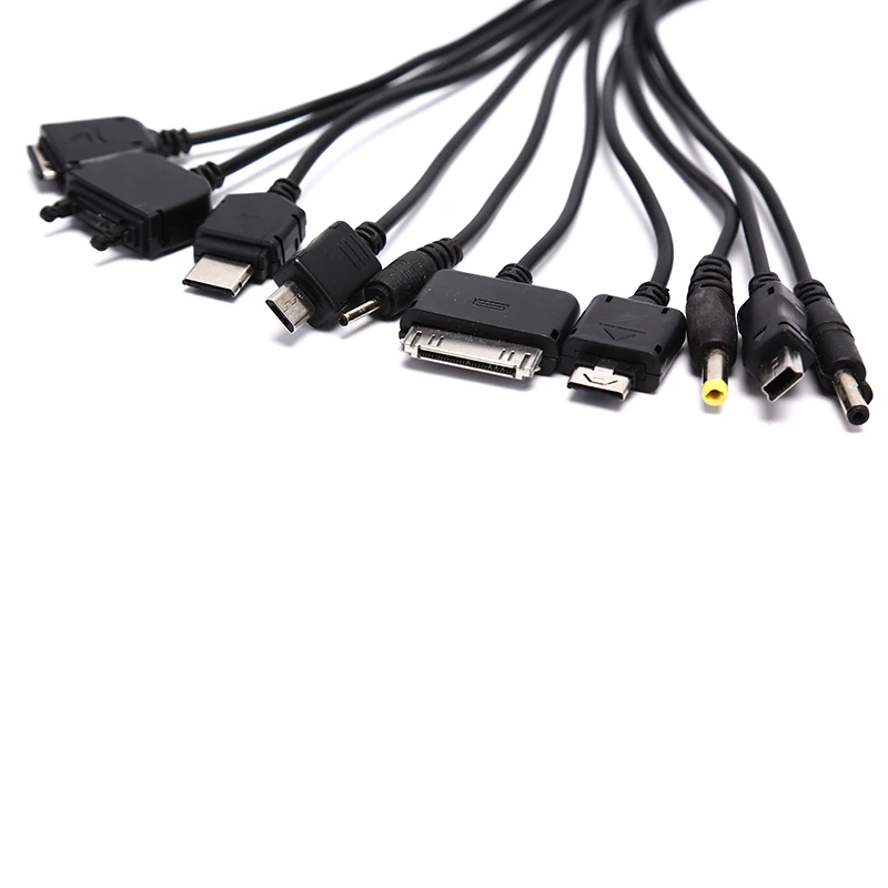 Универсальный многофункциональный USB кабель 10 в 1 для передачи данных