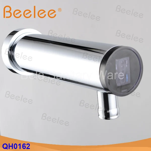 

Free Shipping Bathroom Sink Auto Mixer Wall Mounted Electronic Automatic Sensor Faucets (QH0162)