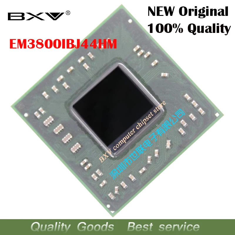 

CPU EM3800IBJ44HM E2-Series E2-3800, 1.3 GHz, quad-core 100% original new BGA chipset free shipping with full tracking message